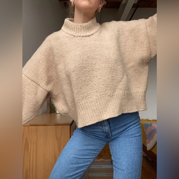 Babaa No. 15 Jumper in Rose - Picture 4 of 6